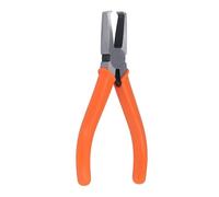 Transverse End Cutter Long Nose Flush Jaw CRV Steel 8mm Precision Side Cutting Pliers with Auto Reset Spring for Electronics Repair and Jewelry Processing
