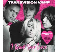 TRANSVISION VAMP - I WANT YOUR LOVE 3 VINYL LP NEW