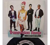 TRANSVISION VAMP - TRANSVISION VAMP, I want your love, B side sweet thing + evolution evie (acoustic version), TVV 3, 7" single
