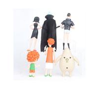 Transylvania Hotel 6pcs1set 3 Action Figures Model Toys Kids Collectibles Gift