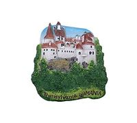 Transylvania Romania 3D Refrigerator Magnet Tourist Souvenirs Resin Magnetic Stickers Fridge Magnet Home & Kitchen Decoration from China