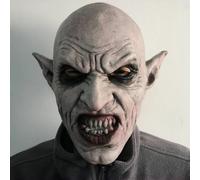 Transylvania Vampire Mask Movie Cosplay Horror Vampire Dracula Latex Mask Halloween Parties Haunted House Prank Accessories Vampire Mask