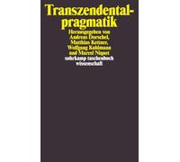 Transzendentalpragmatik: Ein Symposion für Karl-Otto Apel