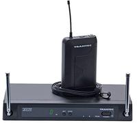 Trantec Lapel Radio MIC System | Microphones Wireless Audio Visual, 1 X Qty - S4.04-L-EB-GD5