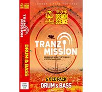 Tranz-Mission - Tranz-Mission - 2019 - DNB - CD pack