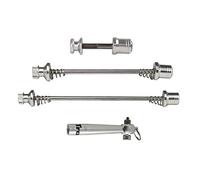 Tranz-X Components TranzX Components Quick Release Security Skewer Set - Silver