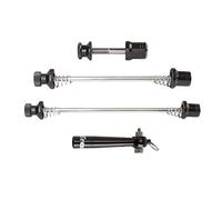 TranzX Components Quick Release Security Skewer Set - Black