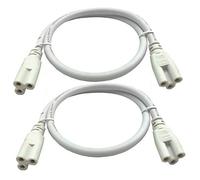 Traodin T5 T8 LED Lamp Connecting Wire Ceiling Lights Daylight LED Integrated Tube Cable Linkable Cords for LED Tube Lamp Holder Socket Fittings with Cables