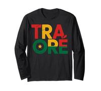 Traore Burkina Faso African Africa for Ibrahim Traoré Long Sleeve T-Shirt
