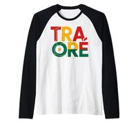 Traore Burkina Faso African Africa for Ibrahim Traoré Raglan Baseball Tee
