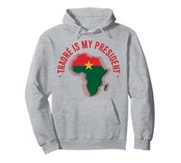 Traore is my president Burkina Faso- Ibrahim Traoré Pullover Hoodie