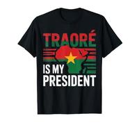Traore is My President Burkina Faso- Ibrahim Traoré Value Graphic T-Shirt