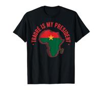 Traore is My President Burkina Faso- Ibrahim Traoré Value Graphic T-Shirt