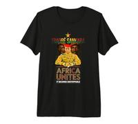 Traoré Sankara - If Africa Unites, It Becomes Unstoppable Premium T-Shirt