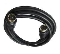Traovien 1m S-Video 9-Pin Male to Male Audio Cable for TV, Projector, Gaming Console, Monitor