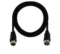 Traovien Mini-DIN 10-Pin Male to Female Audio Cable, 3m, Mini-DIN 10-Pin Male to Female, TV Receiver, Monitor, Projector
