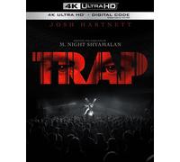 Trap (2024) - 4K UHD Blu-ray - New Sealed - M. Night Shyamalan