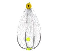 Trap Basket, Rust Proof Wire Net | Accessories for Lobster Shrimp Crabs Meer Bags Salt And Fresh Water On Bridge And Beach