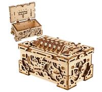 Trap Box 3D Wood Puzzle,Creative Storage Jigsaw Puzzles Model,DIY Self Assembly Jewelry Box Handmade Crafts,Ideal Toy and Gift