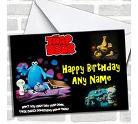 Trap Door Customised Birthday Greetings Card- Birthday Cards/Funny & Spoof Birthday Cards | Birthday Card | Funny Joke Spoof Birthday Card