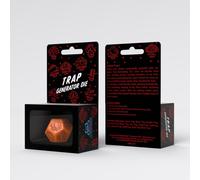 Trap Generator Die: Orange & Black