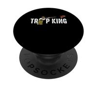 Trap King Trap Shooting Clay PopSockets Adhesive PopGrip