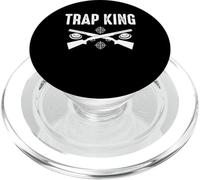 Trap King Trap Shooting Clay PopSockets PopGrip for MagSafe
