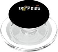 Trap King Trap Shooting Clay PopSockets PopGrip for MagSafe