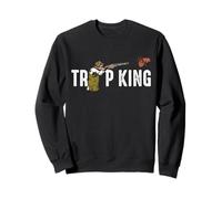 Trap King Trap Shooting Clay Sweatshirt