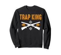 Trap King Trap Shooting Clay Sweatshirt