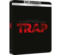 Trap Limited Edition 4K UHD Steelbook - Danish Impo (4K UHD Blu-ray) (US IMPORT)