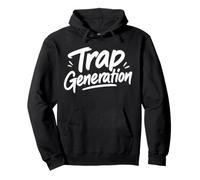 Trap Music Generation Hip Hop Rap Beats Pullover Hoodie