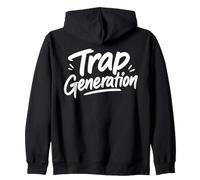 Trap Music Generation Hip Hop Rap Beats Zip Hoodie