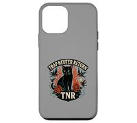 Trap Neuter Return Feral Cat Rescue Rockabilly Tattoo TNR Case for iPhone 12 mini