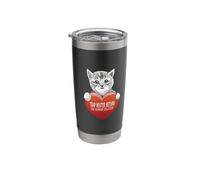 Trap Neuter Return (TNR) The Humane Solution cat Heart Love Stainless Steel Insulated Tumbler