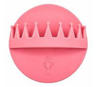Trap Queen, Hair Catcher, Wall-Mount Suction Hair Collector. Silicone Catcher for Bath & Shower (Pink)