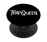 Trap Queen Trappin Hard Hustle Street Culture Trap Queen PopSockets Adhesive PopGrip