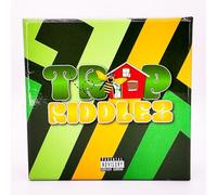 Trap Riddlez Card Game - Adult Party Riddle Game for Game Night - Brain Teaser Challenges 2+ Players - Family Friendly with Adult Mode - Quick 30 Second Rounds - Parental Advisory Explicit Content