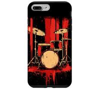 Trap Set Retro Style Drummer Electronic Drums Case for iPhone 7 Plus/8 Plus