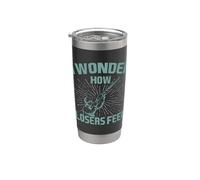 Trap Shooting Clay Pigeon Target Trapshooting Sport Shooter Stainless Steel Insulated Tumbler