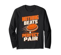 Trap Shooting Clay Target Shooter Perfect Pair Long Sleeve T-Shirt