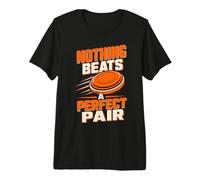Trap Shooting Clay Target Shooter Perfect Pair Premium T-Shirt