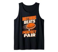 Trap Shooting Clay Target Shooter Perfect Pair Tank Top