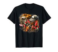 Trap Shooting Clays Skeet Shotgun Hat Ammo TShirt T-Shirt