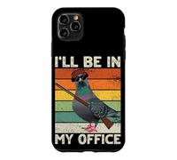 Trap Shooting I'll be In My Office Skeet Clay Pigeon Bird Case for iPhone 11 Pro Max