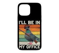 Trap Shooting I'll be In My Office Skeet Clay Pigeon Bird Case for iPhone 13 Pro Max