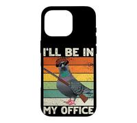 Trap Shooting I'll be In My Office Skeet Clay Pigeon Bird Case for iPhone 16 Pro