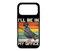 Trap Shooting I'll be In My Office Skeet Clay Pigeon Bird Case for iPhone 17 Pro Max