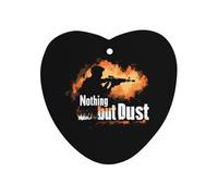 Trap Shooting Nothin But Dust Cute Car Air Fresheners Long Lasting Scent Car Mirror Hanging Scented Cards Tablets Love form
