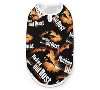 Trap Shooting Nothin But Dust Cute Dog Shirt Sleeveless Soft Breathable Pet Apparel Tank Top Summer Cool L